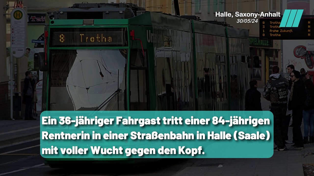 Schockierende Überwachungsaufnahmen