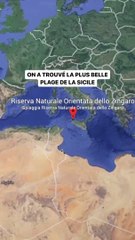 On a trouvé la plus belle plage de Sicile ☀️