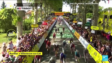 Tour de France : l'Érythrée à l'honneur avec Biniam Girmay qui conserve son maillot vert