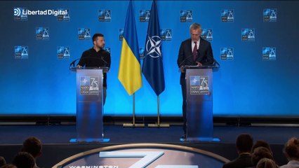 La OTAN refuerza su compromiso con Ucrania y Zelenski en su cumbre anual