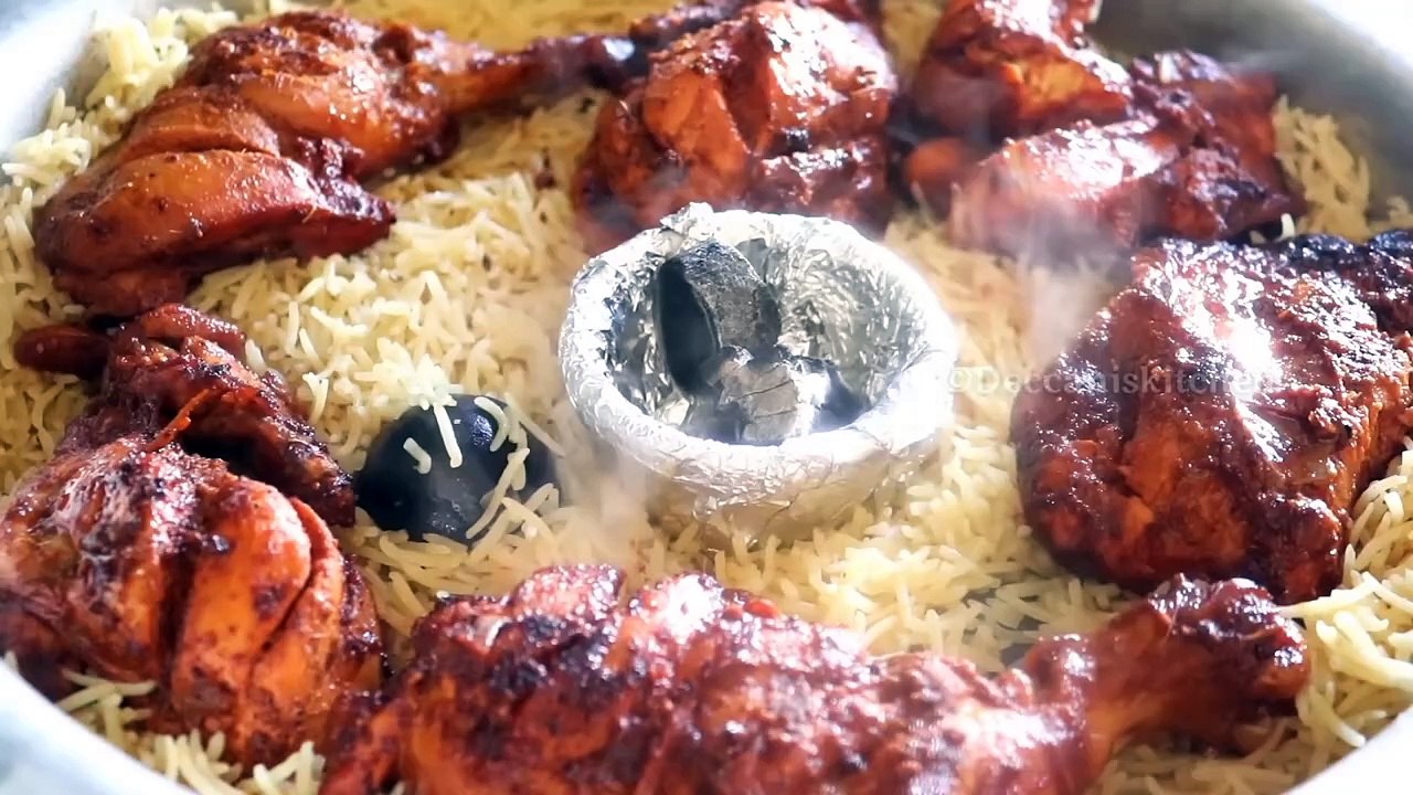 Chicken Mandi Recipe Without Steam  Without Oven  Restaurant Style Chicken Mandi Recipe