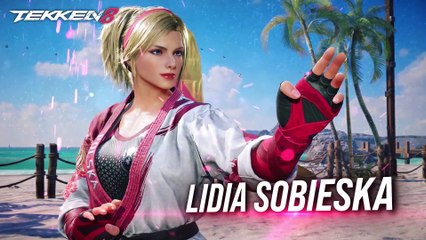 Tráiler de presentación de Lidia Sobieska en Tekken 8