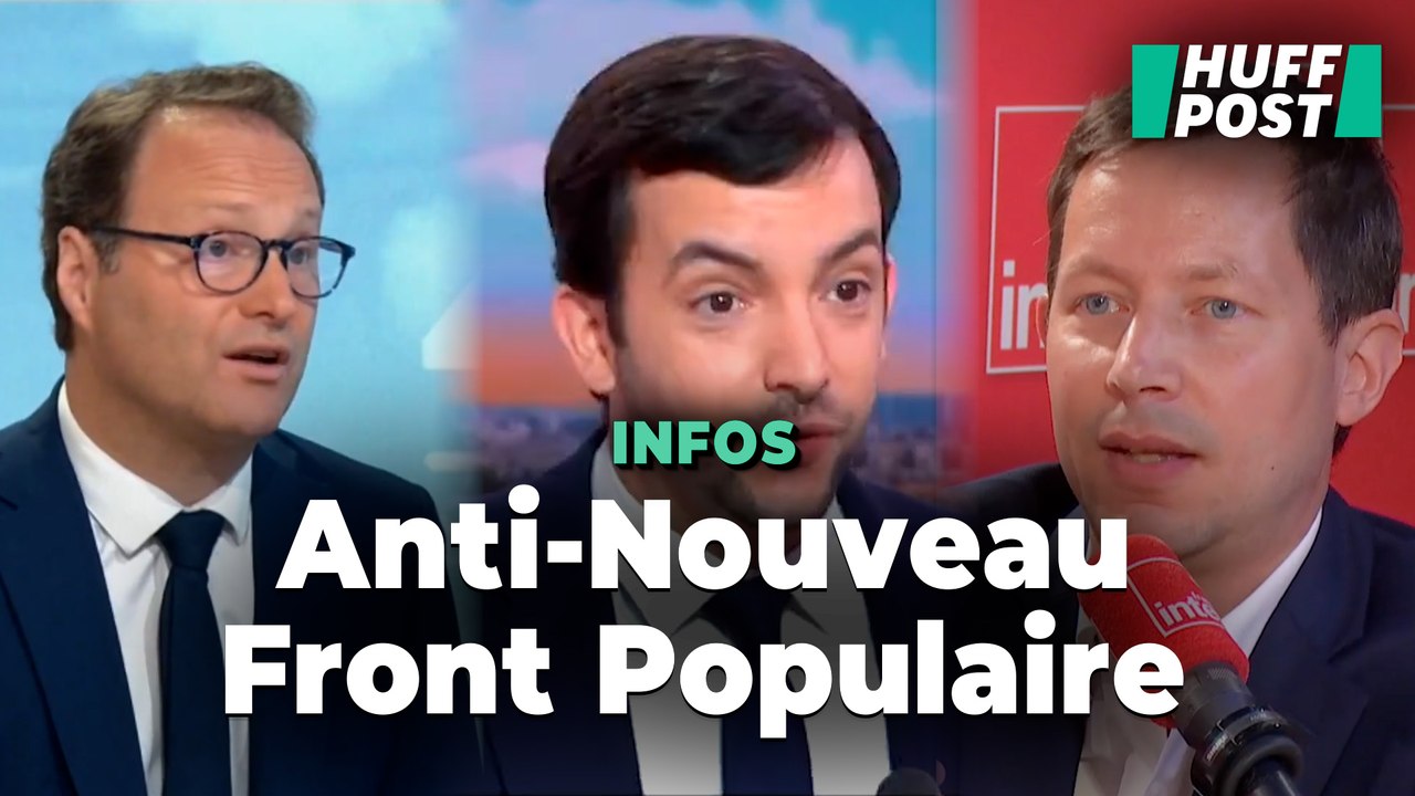 Face à un gouvernement Nouveau Front Populaire, RN, LR et Renaissance veulent tous faire barrage