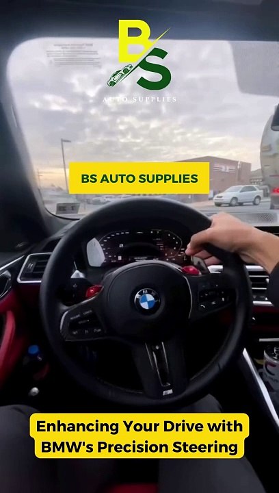 BMW Steering with BS Auto Supplies