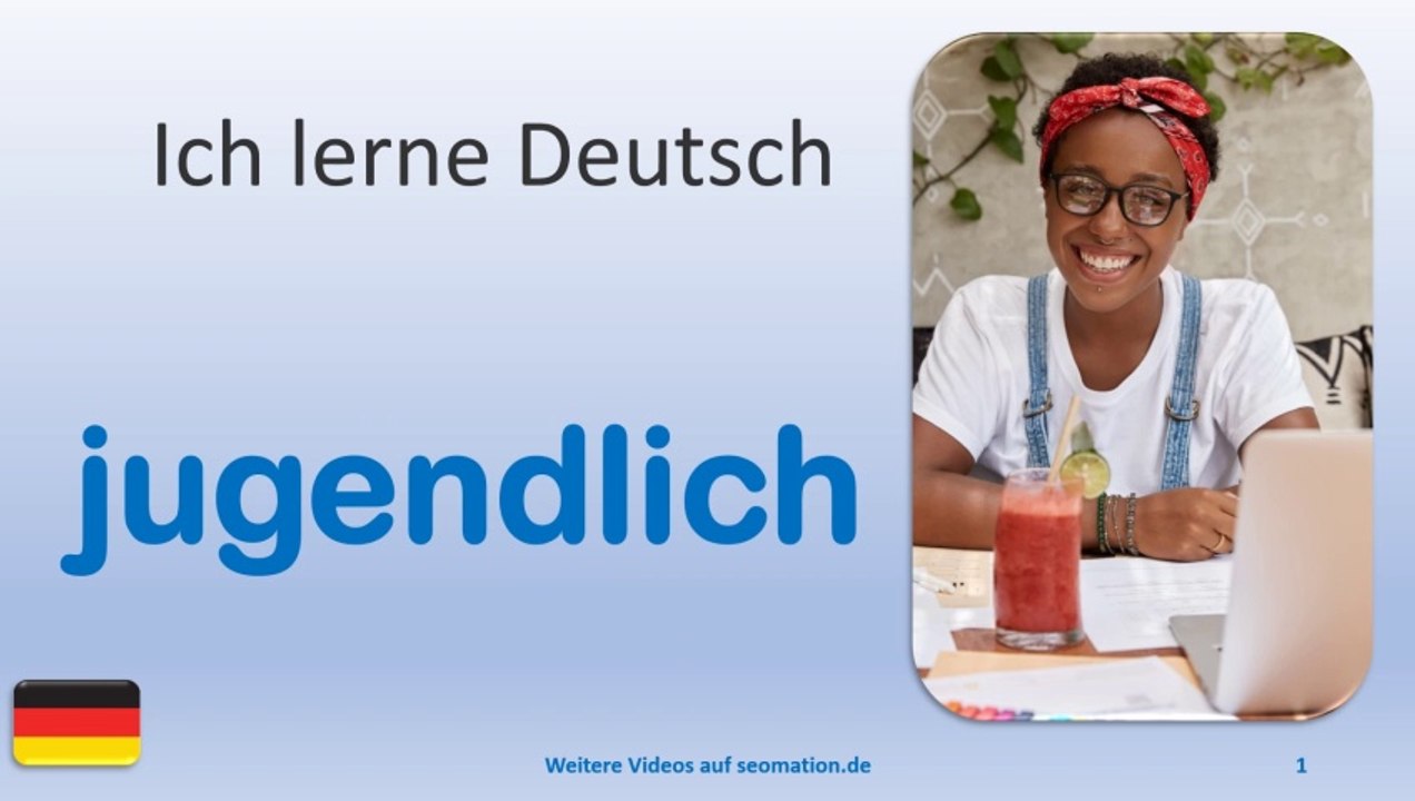 ✅jugendlich✅ Ich lerne Deutsch mit Texten und Bildern