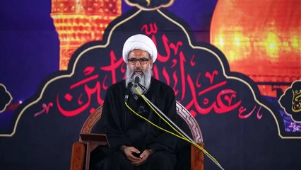 4th Muharram Majlis _ Al Kausar University Islamabad _ Allama Anwar Ali Naj_