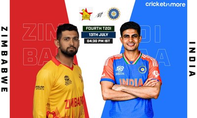 Download Video: ZIM vs IND 4th T20I Dream11 Prediction: सिकंदर रज़ा या शुभमन गिल, किसे बनाएं कप्तान? यहां देखें Fantasy Team