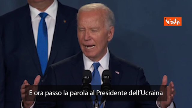 L'ultima gaffe di Biden: Ecco a voi il Presidente Putin , ma ? Zelensky -