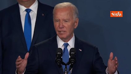 L'ultima gaffe di Biden: "Ecco a voi il Presidente Putin, ma ? Zelensky