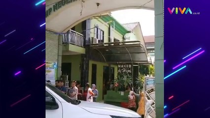Dendam Kesumat! Fortuner Milik Anggota Ormas Blokade Sekolah