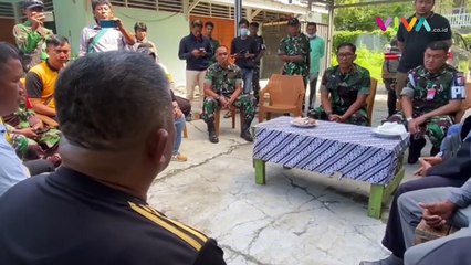 VIDEO Oknum TNI AU Tembak Pemulung Wanita