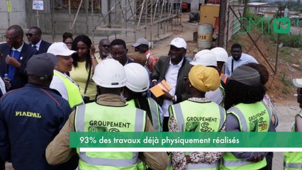 [#Reportage] Piaepal : 93% des travaux déjà physiquement réalisés
