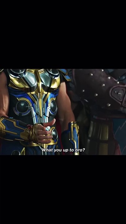 THOR -- Stormbreaker vs Mjolnir #shorts #marvel #thor #mjolnir #vs #stormbreaker