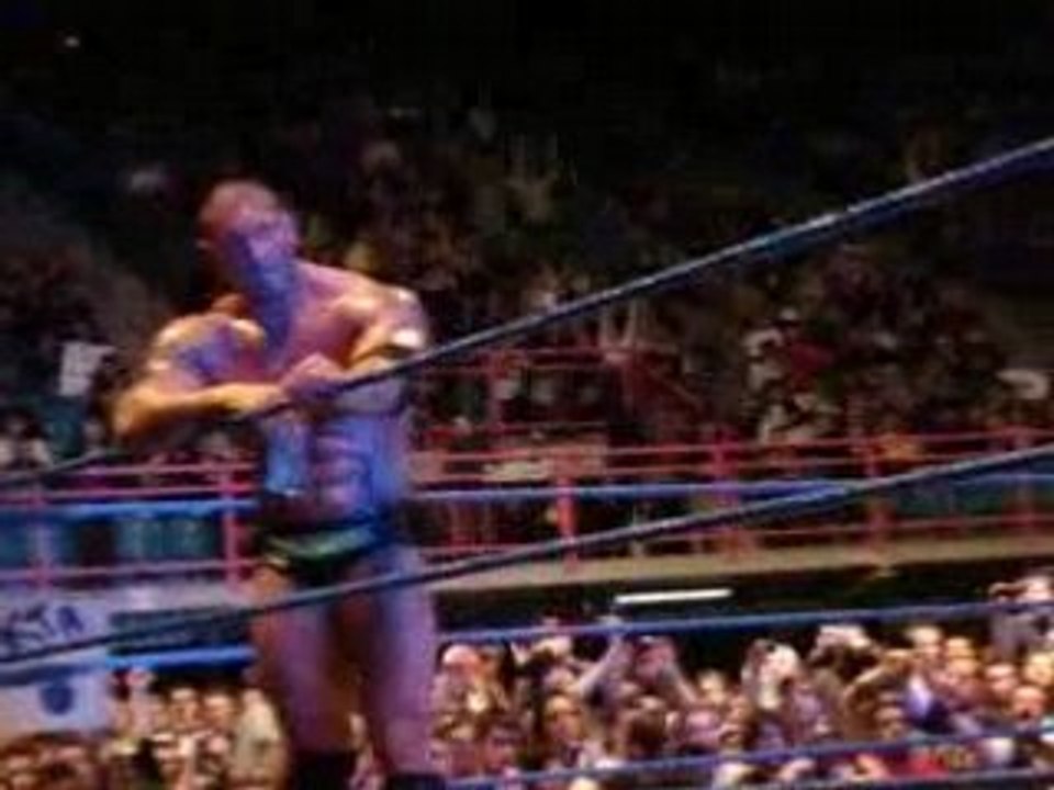 WWE SmackDown!/ECW WM Revenge Tour, Geneva, Switzerland