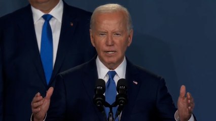 Biden patina y presenta a Zelenski con un "señoras y caballeros, el presidente Putin"