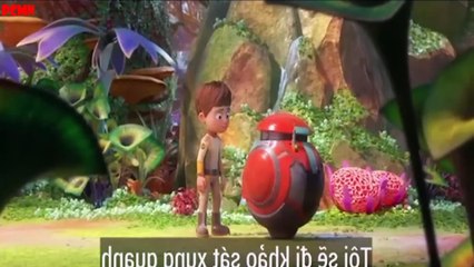Cuộc phiêu lưu đến hành tinh lạ hoắc - Review phim cho trẻ em - PHIM CHO MỌI NHÀ