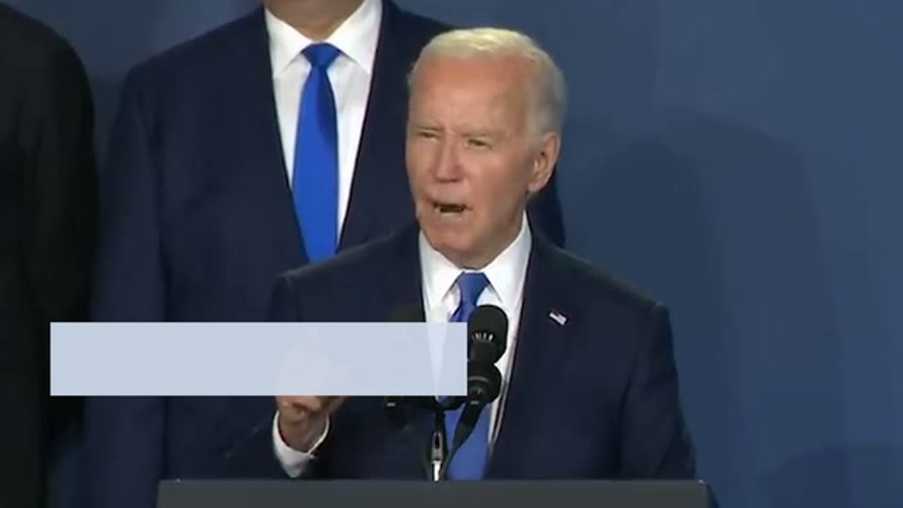 Joe Biden calls Zelensky 'President Putin' and refers to Kamala Harris as 'VP Trump' sparking more re-election pressure