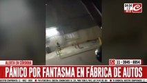 Pánico por fantasma que apareció en una automotriz de Córdoba