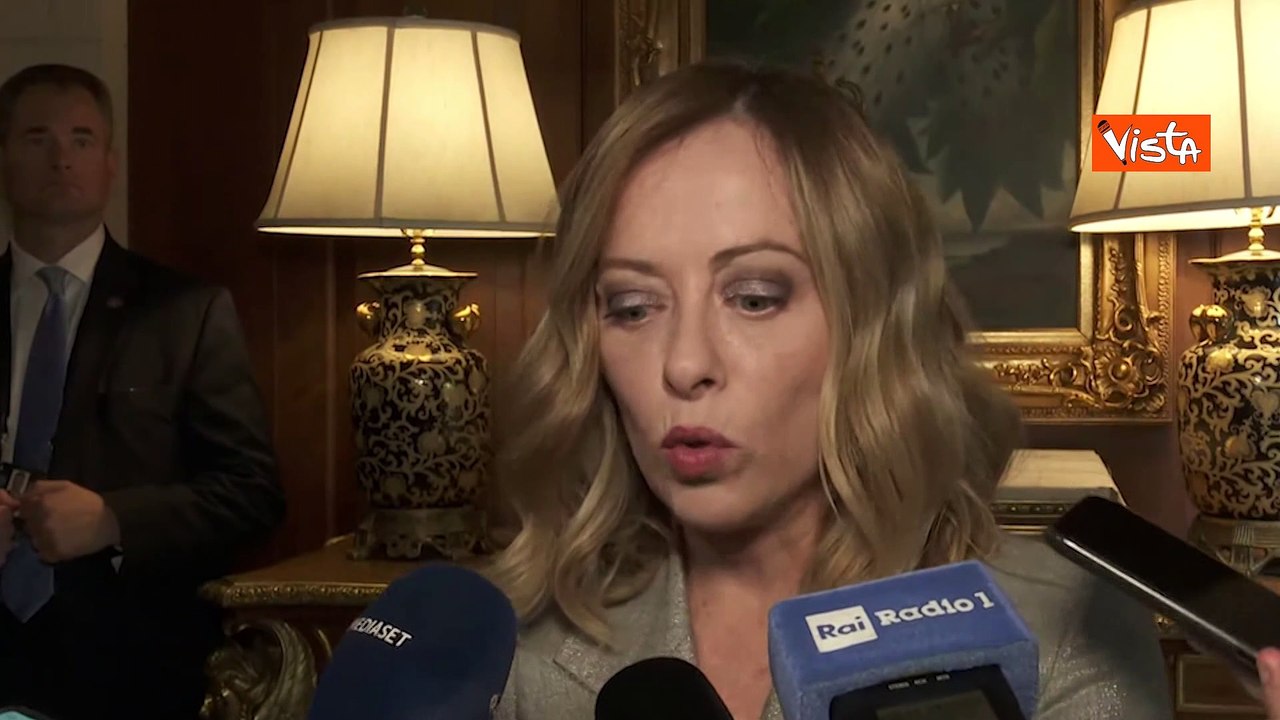 Meloni: "Nato conferma sostegno a Ucraina contro guerra d'invasione russa"