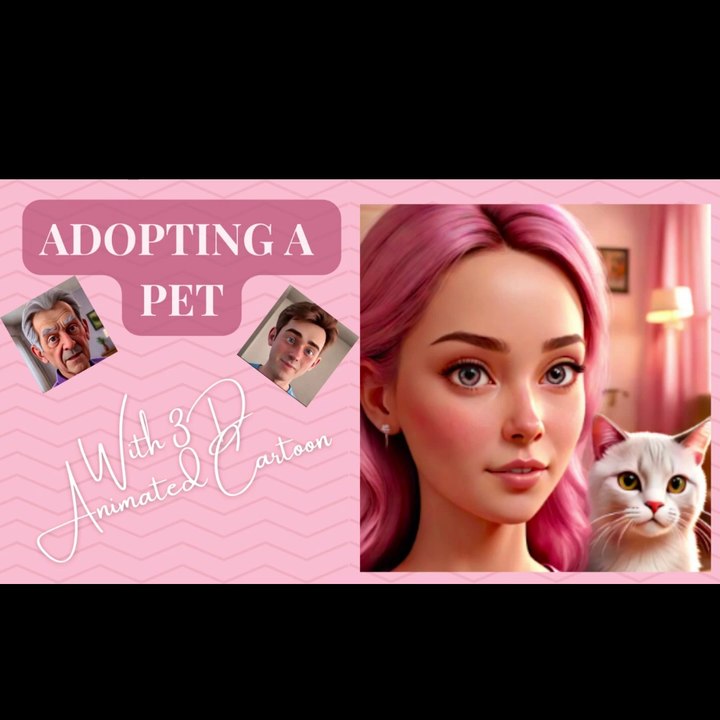 3D Animated Video || Adopting Pet || Enlighten Hub
