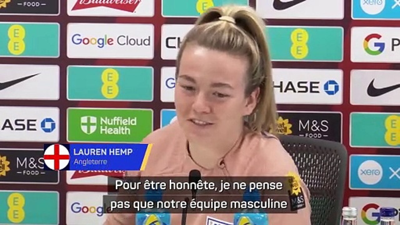 Hemp : "Les garçons n'ont pas besoin de nos conseils"