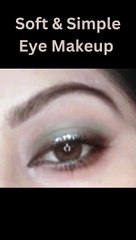 Soft & Simple Eye Makeup