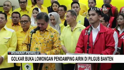 Golkar 'Buka Lowongan' Pendamping Airin Rachmi di Pilgub Banten