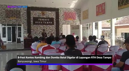 B-Fest Kontes Kambing dan Domba Batal Digelar di Lapangan RTH Desa Tampo, Ini Alasan dan Lokasi Barunya FIX