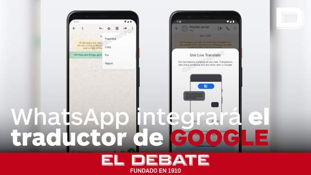 WhatsApp integrará el Traductor de Google para traducir conversaciones dentro de la propia app