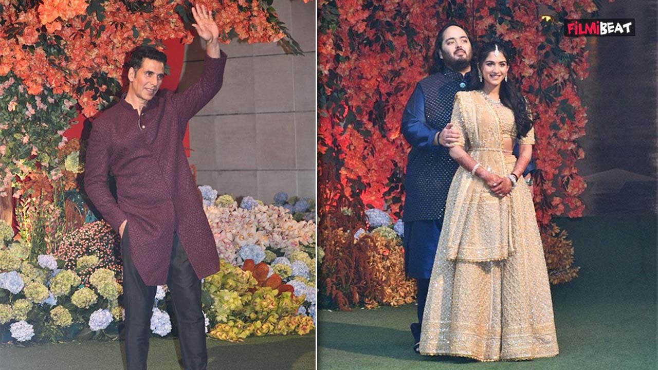 Anant Radhika wedding: Akshay kumar हुए Corona Positive, Anant Radhika की शादी में नहीं होंगे शामिल!