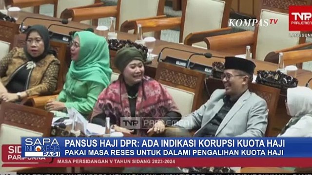 Duga Ada Pihak yang Manfaatkan dan Korupsi Kuota Haji Tambahan, Ini Kata Pansus Haji DPR!