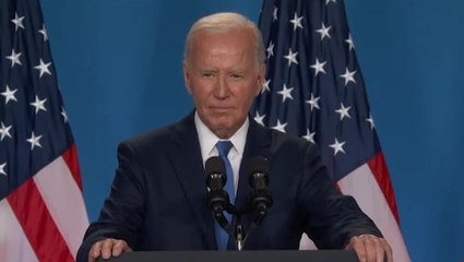 Biden says he is going to ‘complete the job’ despite calls to bow out of US presidential race