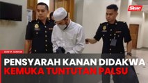 Pensyarah kanan IPTA tak mengaku kemuka tuntutan palsu