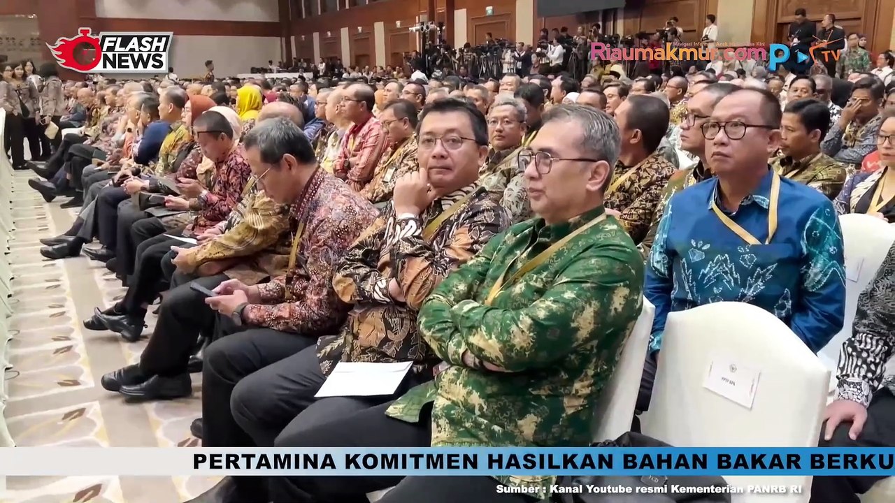 Menteri PANRB: Digitalisasi Birokrasi Aspek Penting Tata Kelola dan Akuntabilitas Pemerintahan