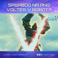 Voltes V Legacy: Sasabog na ang Voltes V?! (Episode 49)