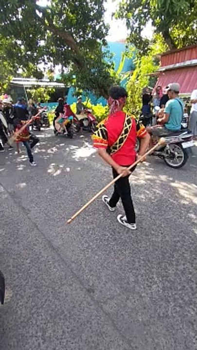 aksi mayoret bocil