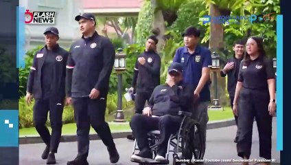 LEPAS KONTINGEN KE OLIMPIADE 2024, PRESIDEN JOKOWI: HARUMKAN NAMA INDONESIA DI MATA DUNIA