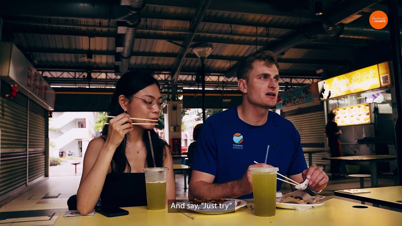 From England to Singapore | Here To Stay