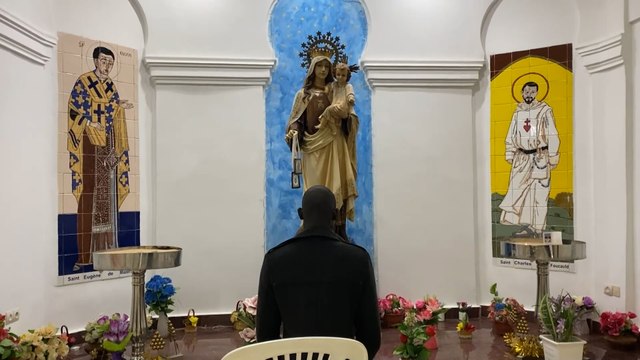 La iglesia española que se salvó de las excavadoras marroquíes y resucitó en los territorios ocupados del Sáhara Occidental