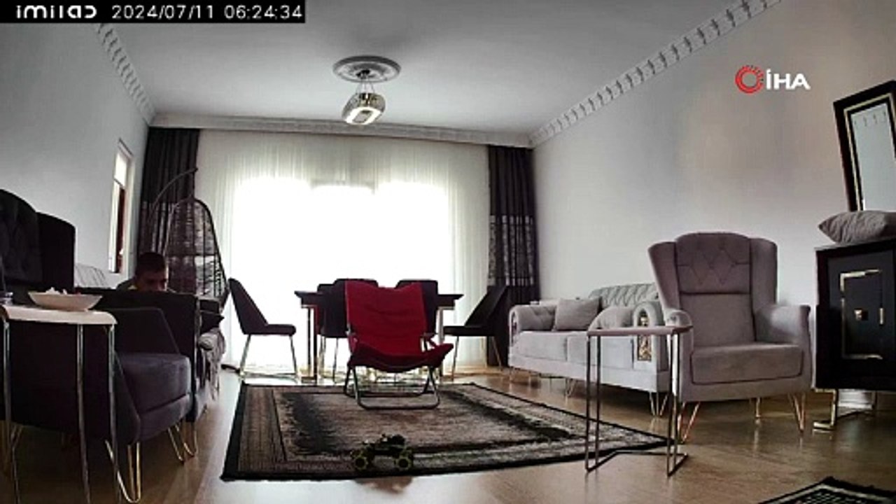 4,4 büyüklüğündeki depremde miniğin korkusu!