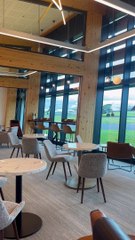 Inside the luxury private terminal at Manchester Airport