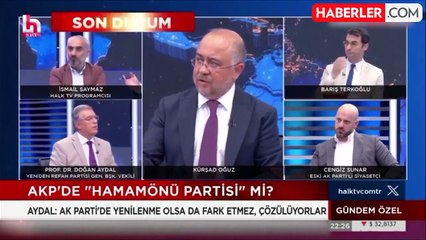 Yeniden Refahlı Doğan Aydal: Anayasa değişmezse Cumhurbaşkanı Erdoğan yurt dışına kaçabilir