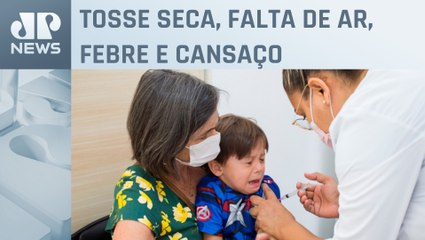 Cidade de SP registra 165 casos de coqueluche em 2024