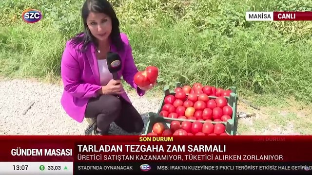 Üreticinin hesabı şaştı! 10 TL bekliyordu, 5 TL açıklandı