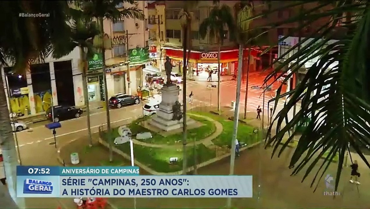 Ao Vivo: Balanço Geral Campinas - Manhã (12/07)