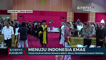 Tugas Polri Ke Depan Semakin Berat, Bekal Pendidikan Sangat Penting
