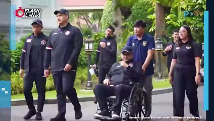 Kontingen Olimpiade 2024 Dilepas Jokowi, Diminta Harumkan Nama Indonesia