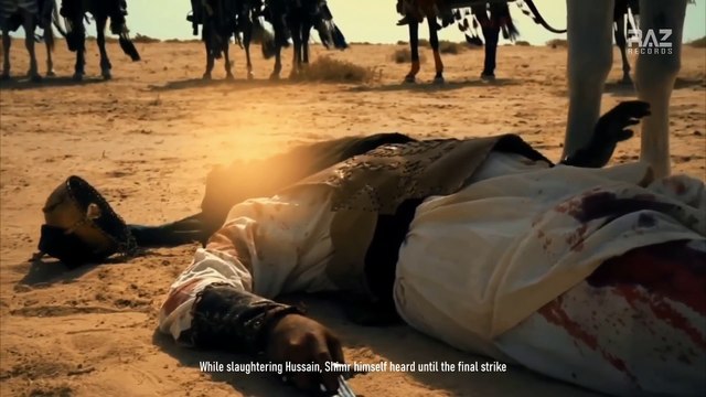 Akhri Waar | Syed Raza Abbas Zaidi | Nohay 2024 | Muharram 1446 / 2024 | Imam Hussain Noha 2024