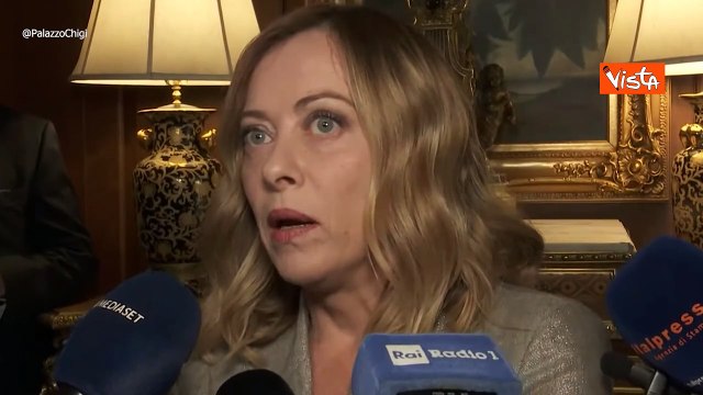 Meloni: Dopo incontro von der Leyen-Ecr decideremo su voto. Obiettivo ? massimo risultato per Italia
