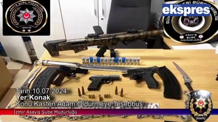 İzmir Güven Timlerinden eş zamanlı operasyon